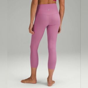 Lululemon Align Ribbed High-Rise Crop 23"